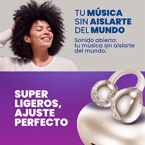 Audífonos Sound Clip PRO