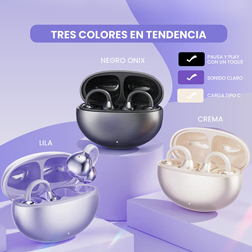 Audífonos Sound Clip PRO
